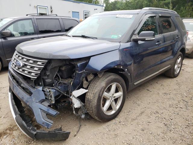 Фото 2 с аукциона – 2016 FORD EXPLORER X с VIN 1FM5K8DH6GGB90740