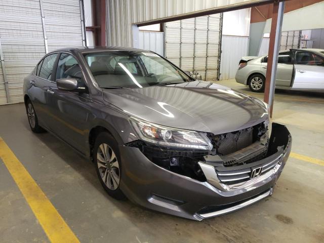 HONDA ACCORD LX 2014 with VIN 1HGCR2F30EA207863 - Photo from auction