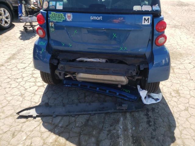 Photo 9 from auction – 2009 SMART FORTWO PUR with VIN WMEEJ31X29K218315