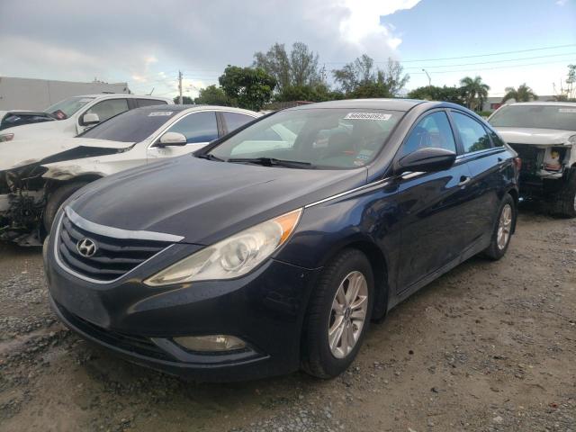 Photo 2 from auction – 2013 HYUNDAI SONATA GLS with VIN 5NPEB4AC8DH755275