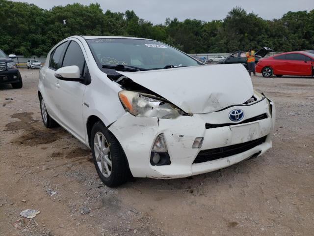 Photo 9 from auction – 2012 TOYOTA PRIUS C with VIN JTDKDTB37C1521530