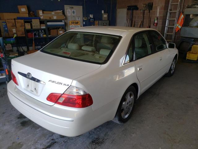 Photo 4 from auction – 2003 TOYOTA AVALON XL with VIN 4T1BF28B43U319290