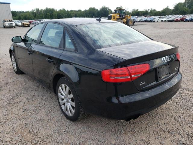 Photo 3 from auction – 2013 AUDI A4 PREMIUM with VIN WAUDFAFL7DA155231