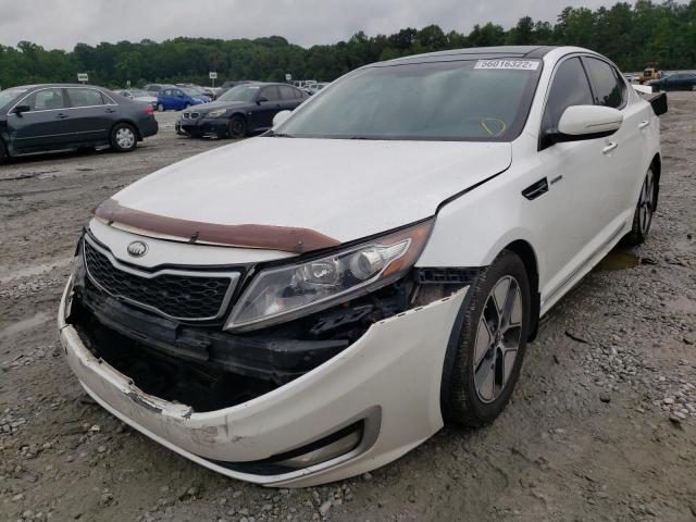 Photo 2 from auction – 2013 KIA OPTIMA HYB with VIN KNAGM4AD3D5039781