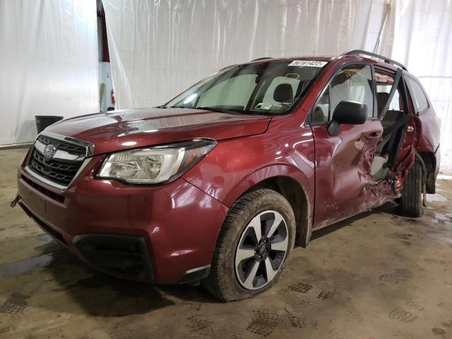 Photo 2 from auction – 2018 SUBARU FORESTER 2 with VIN JF2SJABC3JH433786