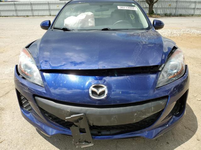 Photo 9 from auction – 2013 MAZDA 3 I with VIN JM1BL1L74D1718715