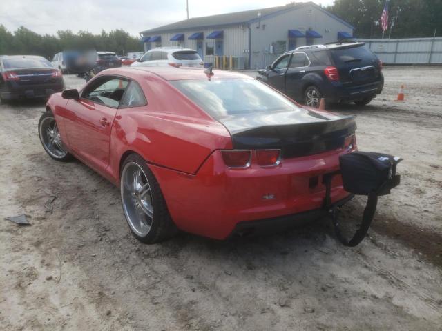 Photo 3 from auction – 2010 CHEVROLET CAMARO LT with VIN 2G1FB1EV7A9202123