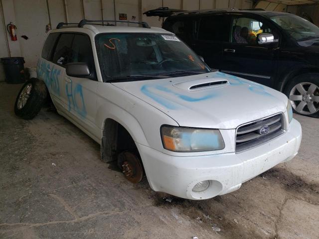 SUBARU FORESTER 2 2005 with VIN JF1SG69645H722780 - Photo from auction