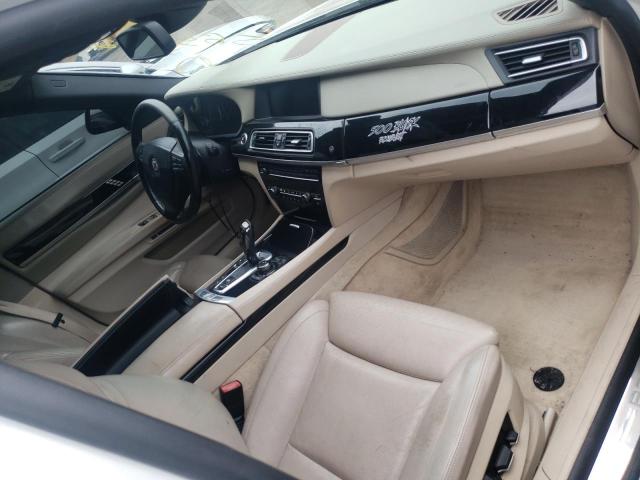 Photo 5 from auction – 2012 BMW 750 LI with VIN WBAKB8C51CC447977