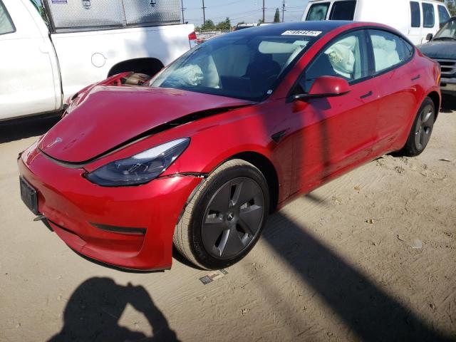 Photo 2 from auction – 2022 TESLA MODEL 3 with VIN 5YJ3E1EA5NF185256