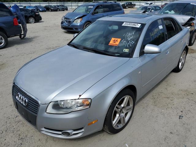 Photo 2 from auction – 2006 AUDI A4 2.0T QU with VIN WAUDF78E96A277996