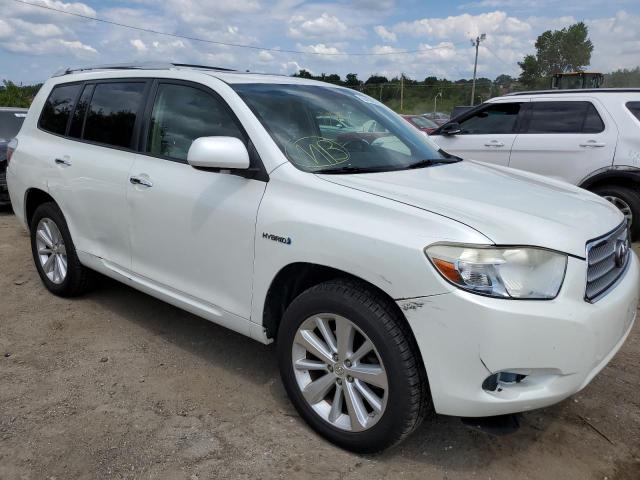 Photo 9 from auction – 2008 TOYOTA HIGHLANDER with VIN JTEEW44A082010473