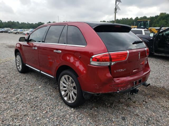 Photo 3 from auction – 2013 LINCOLN MKX with VIN 2LMDJ6JK7DBL28649