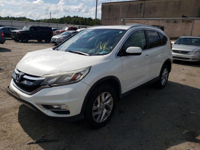 Photo 2 from auction – 2015 HONDA CR-V EXL with VIN 5J6RM4H73FL010964