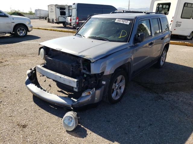 Photo 2 from auction – 2015 JEEP PATRIOT SP with VIN 1C4NJPBB3FD419570