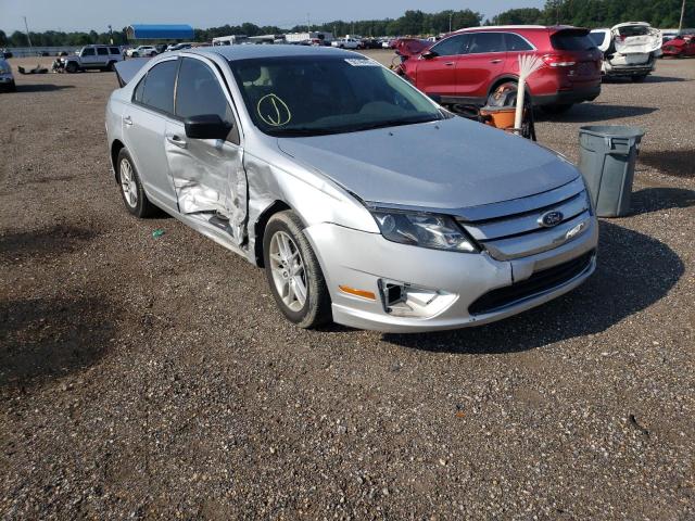 FORD FUSION S 2011 with VIN 3FAHP0GA8BR152694 - Photo from auction