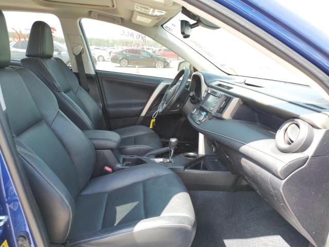 Photo 5 from auction – 2014 TOYOTA RAV4 LIMIT with VIN 2T3YFREV0EW108518