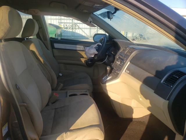 Photo 5 from auction – 2011 HONDA CR-V with VIN 5J6RE4H49BL029385