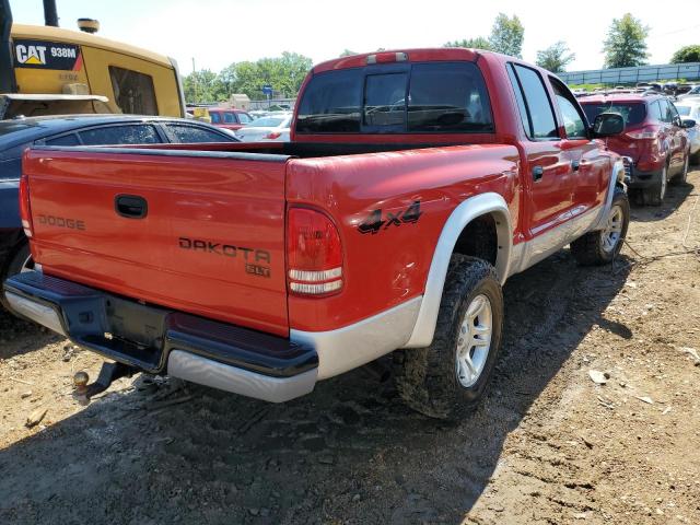 Photo 4 from auction – 2003 DODGE DAKOTA QUA with VIN 1D7HG48N93S352451