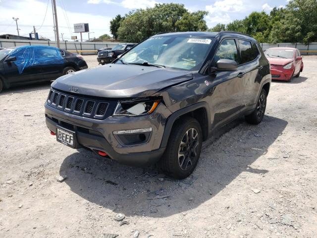 Photo 2 from auction – 2019 JEEP COMPASS TR with VIN 3C4NJDDB0KT595413