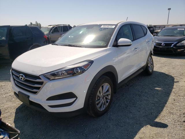 Photo 2 from auction – 2017 HYUNDAI TUCSON SE with VIN KM8J23A45HU306161