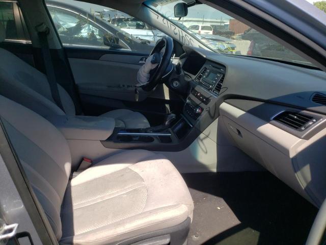 Photo 5 from auction – 2016 HYUNDAI SONATA SE with VIN 5NPE24AF3GH402926