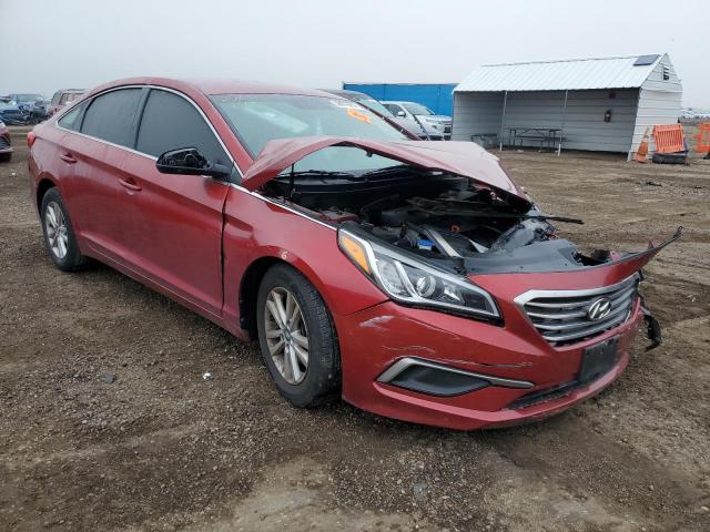 HYUNDAI SONATA SE 2016 with VIN 5NPE24AFXGH302161 - Photo from auction