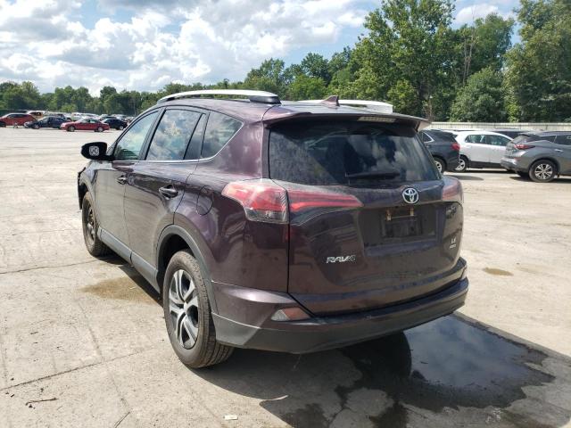 Photo 3 from auction – 2017 TOYOTA RAV4 LE with VIN 2T3BFREV9HW670153