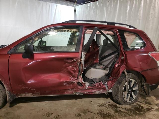 Photo 10 from auction – 2018 SUBARU FORESTER 2 with VIN JF2SJABC3JH433786