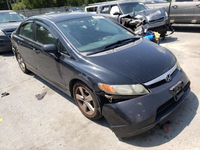 Photo 1 from auction – 2008 HONDA CIVIC EXL with VIN 2HGFA16998H333325