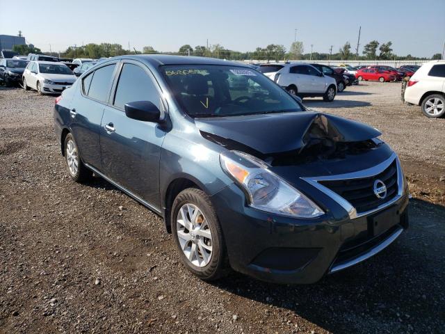 NISSAN VERSA S 2017 with VIN 3N1CN7AP5HL862151 - Photo from auction