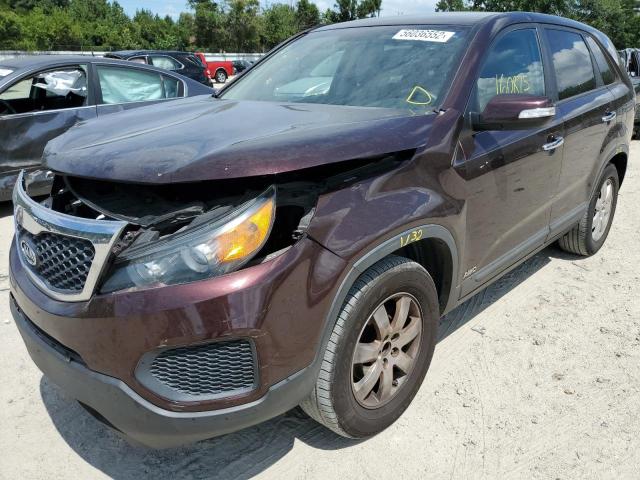 Photo 2 from auction – 2012 KIA SORENTO BA with VIN 5XYKTCA6XCG294865