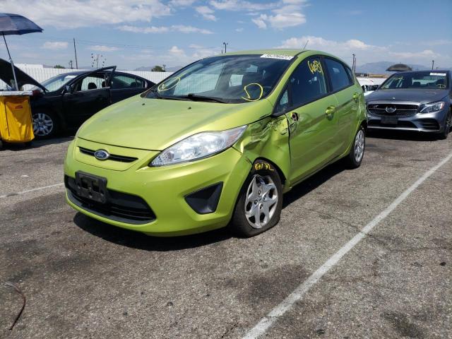 Photo 2 from auction – 2013 FORD FIESTA SE with VIN 3FADP4EJ9DM171506