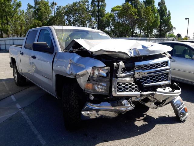 CHEVROLET SILVERADO 2014 with VIN 3GCPCREC2EG183370 - Photo from auction