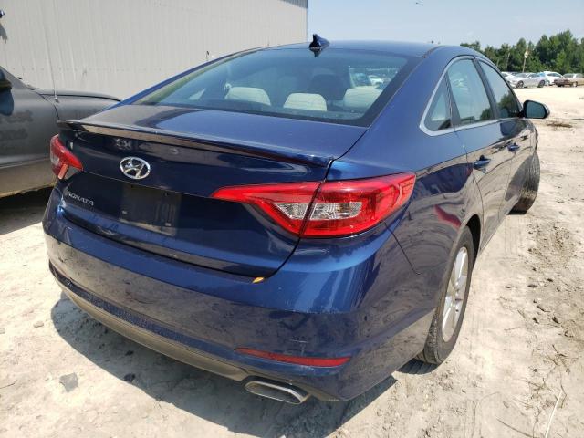 Photo 4 from auction – 2016 HYUNDAI SONATA SE with VIN 5NPE24AF8GH370359