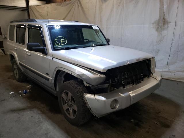 JEEP COMMANDER 2007 with VIN 1J8HG48KX7C619427 - Photo from auction