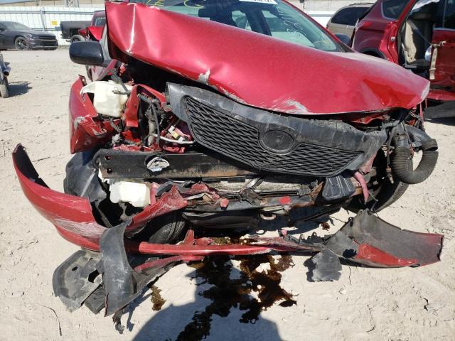 Photo 9 from auction – 2009 TOYOTA COROLLA BA with VIN 2T1BU40E39C182117