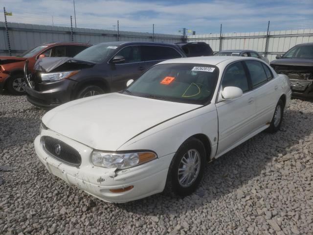 Photo 2 from auction – 2004 BUICK LESABRE CU with VIN 1G4HP52K34U121593