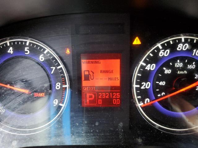 Photo 8 from auction – 2007 INFINITI G35 with VIN JNKBV61E77M708304