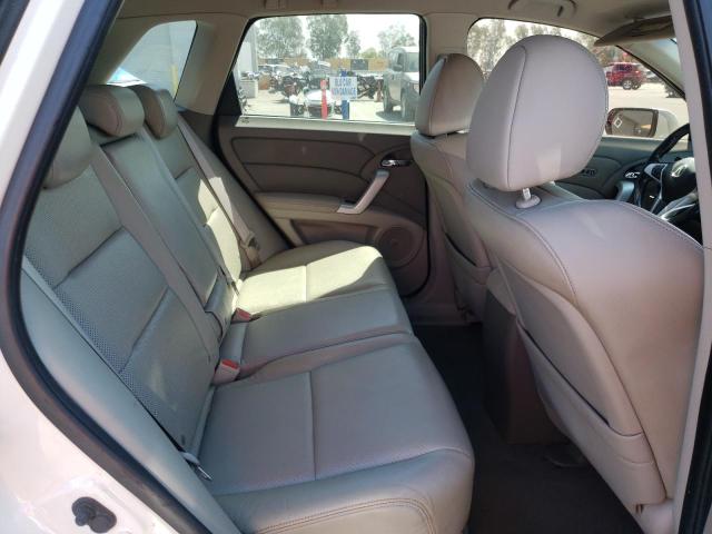 Photo 6 from auction – 2008 ACURA RDX TECHNO with VIN 5J8TB18528A005267