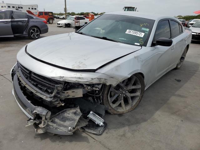 Photo 2 from auction – 2019 DODGE CHARGER SX with VIN 2C3CDXBG2KH632019