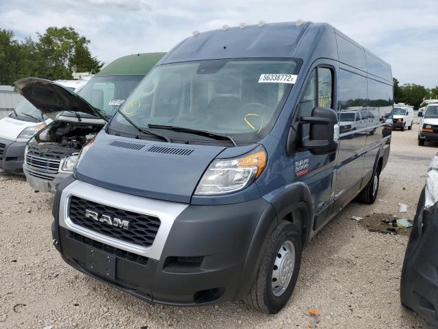 Photo 2 from auction – 2021 RAM PROMASTER with VIN 3C6MRVJG5ME549763