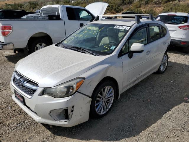 Photo 2 from auction – 2013 SUBARU IMPREZA LI with VIN JF1GPAH66D2816218