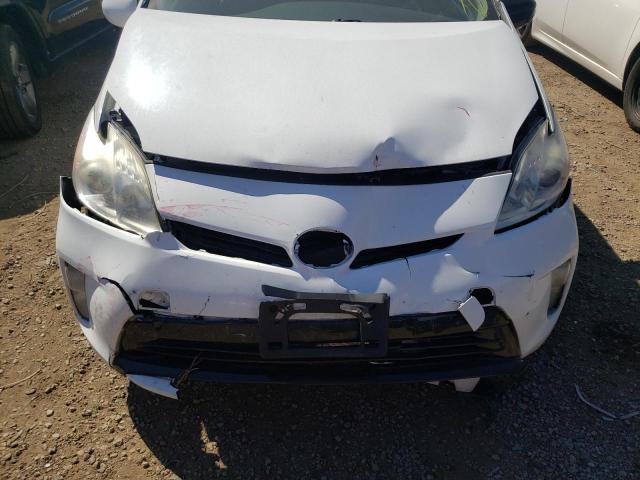 Foto 9 de la subasta – 2012 TOYOTA PRIUS con VIN JTDKN3DU3C1504128