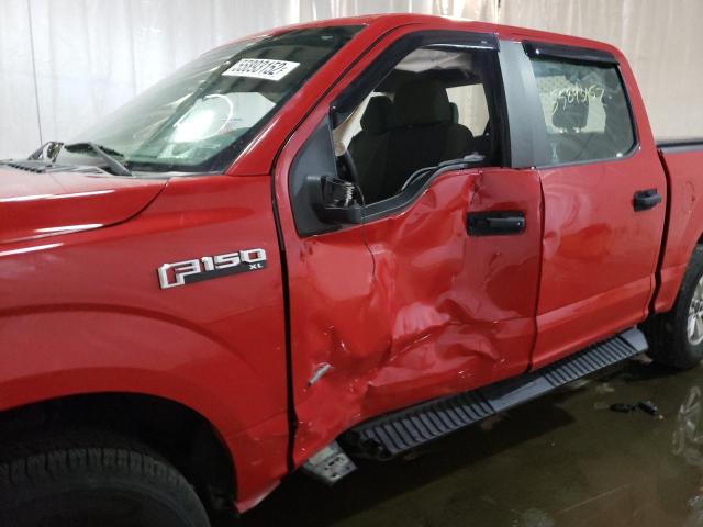 Photo 9 from auction – 2016 FORD F150 SUPER with VIN 1FTEW1EP5GFB18343