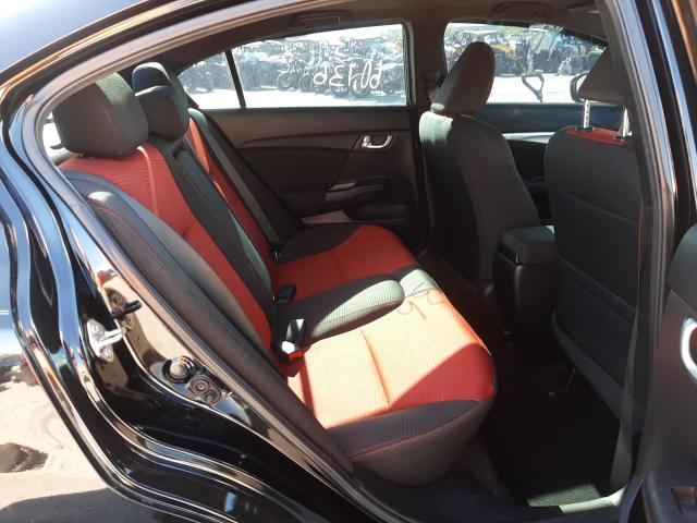 Photo 6 from auction – 2015 HONDA CIVIC SI with VIN 2HGFB6E54FH710312
