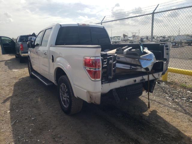 Photo 3 from auction – 2013 FORD F150 SUPER with VIN 1FTFW1CT1DKE43191