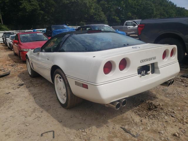 Photo 3 from auction – 1988 CHEVROLET CORVETTE with VIN 1G1YY2188J5116703