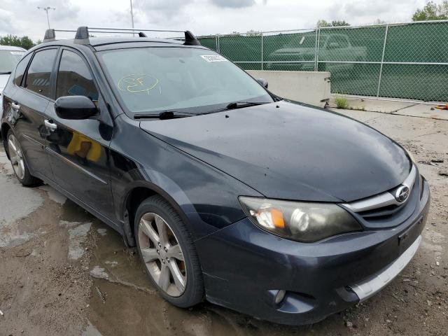 SUBARU IMPREZA OU 2010 with VIN JF1GH6D61AG821115 - Photo from auction