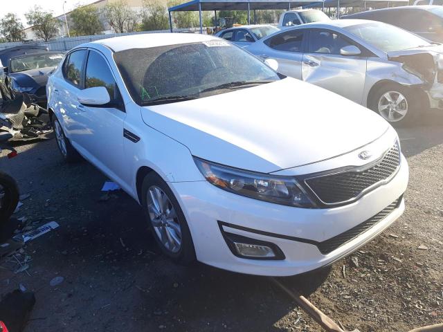 KIA OPTIMA EX 2015 with VIN 5XXGN4A78FG500403 - Photo from auction